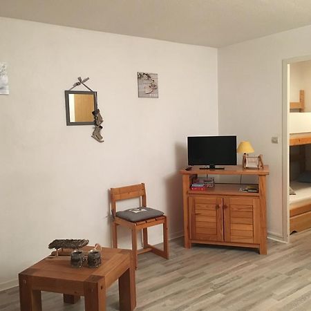 Studio Cabine Les Balcons du Soleil Font-Romeu-Odeillo-Via Esterno foto