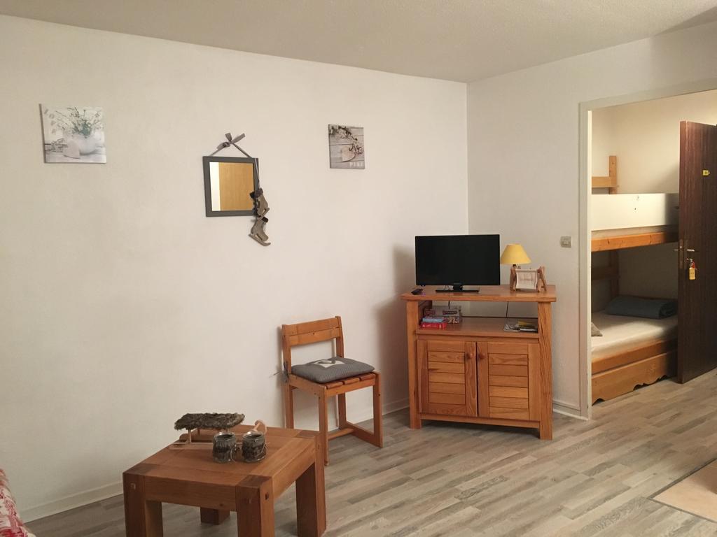 Studio Cabine Les Balcons du Soleil Font-Romeu-Odeillo-Via Esterno foto
