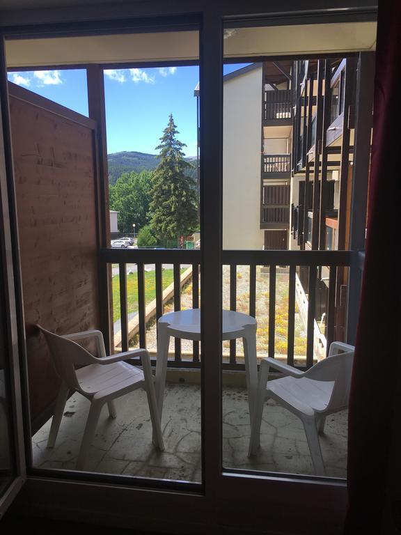 Studio Cabine Les Balcons du Soleil Font-Romeu-Odeillo-Via Esterno foto